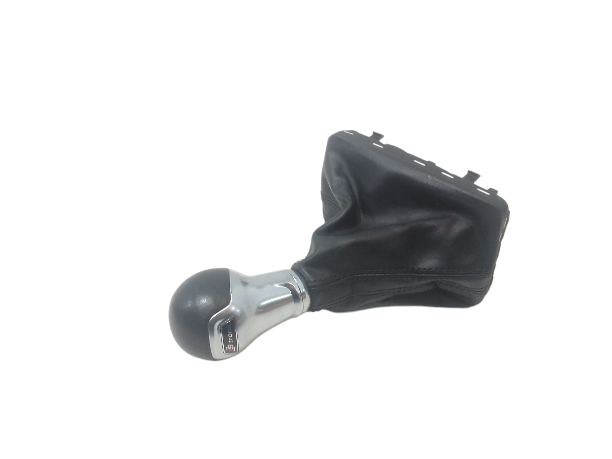 Pomello con cuffia cambio per Audi Q2 Serie (gab) (16>) (2016 - In produzione)