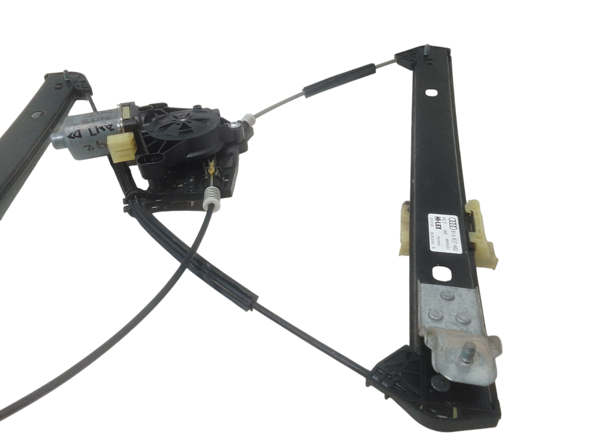 Cremagliera anteriore destra passeggero per Audi Q2 Serie (gab) (16>) (2016 - In produzione)