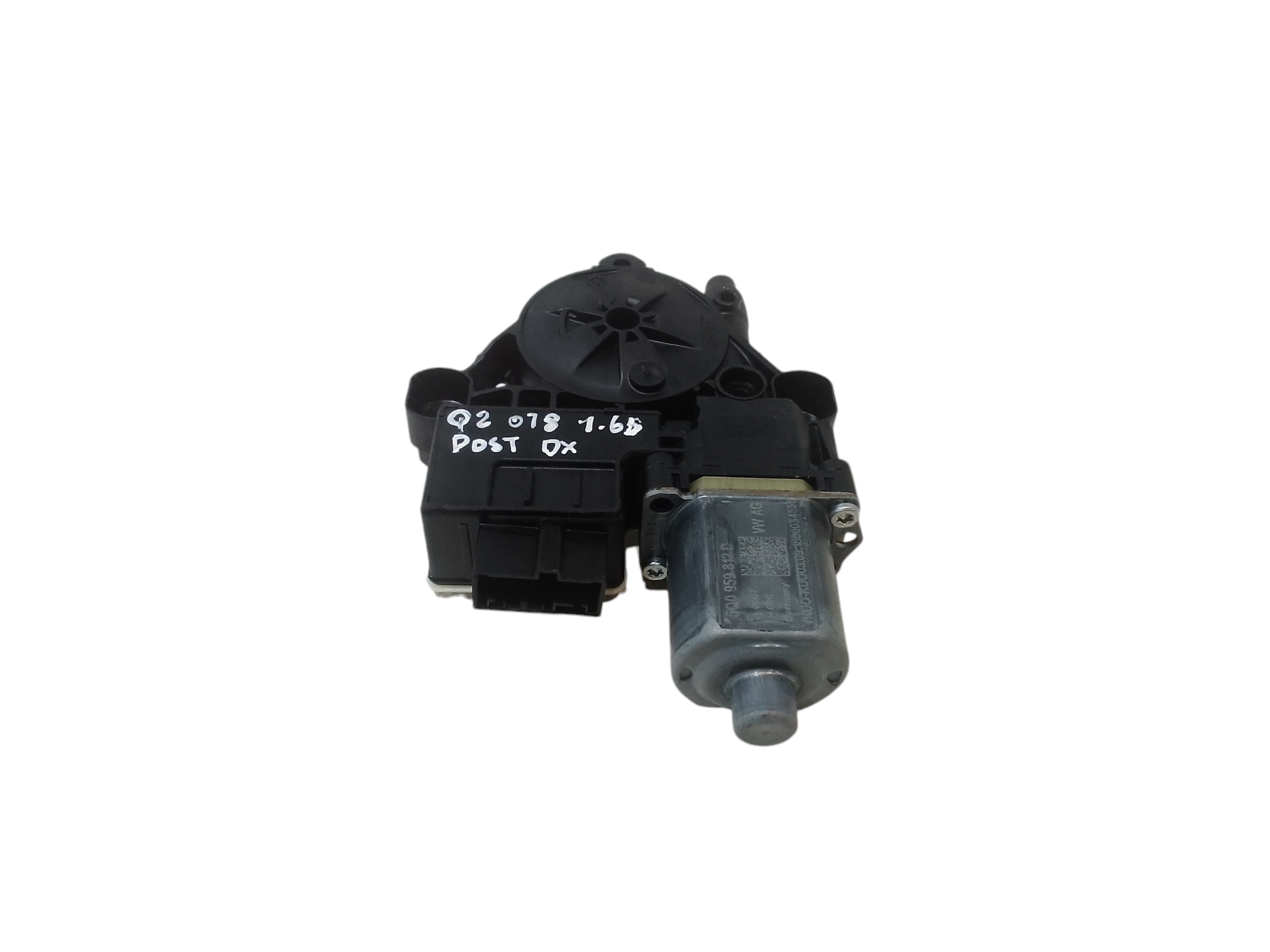 Motorino Alzavetro posteriore destra per Audi Q2 Serie (gab) (16>) (2016 - In produzione)