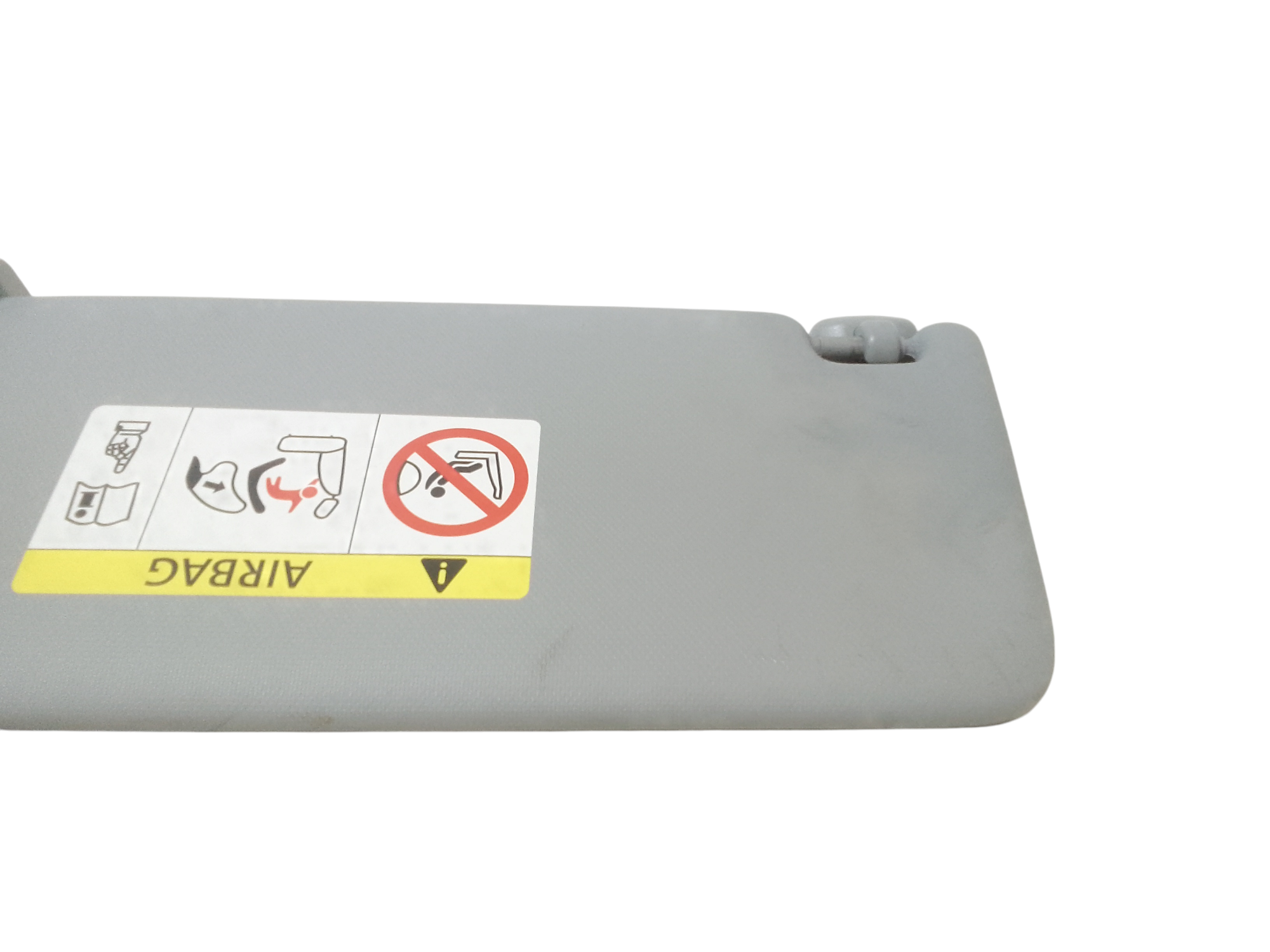 Parasole aletta Lato Passeggero per Audi Q2 Serie (gab) (16>) (2016 - In produzione)