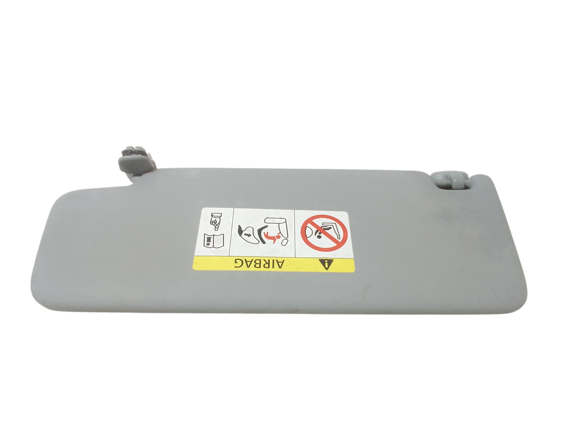 Parasole aletta Lato Passeggero per Audi Q2 Serie (gab) (16>) (2016 - In produzione)