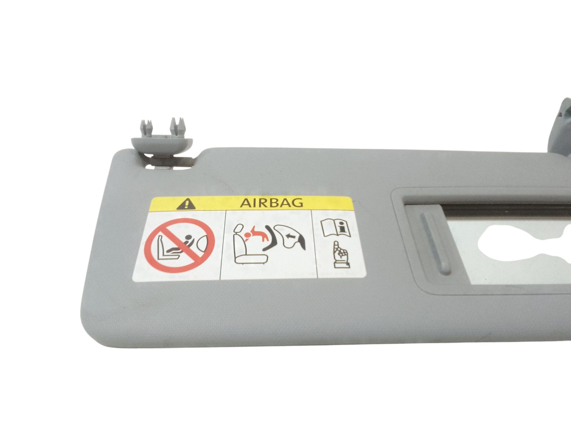 Parasole aletta Lato Passeggero per Audi Q2 Serie (gab) (16>) (2016 - In produzione)