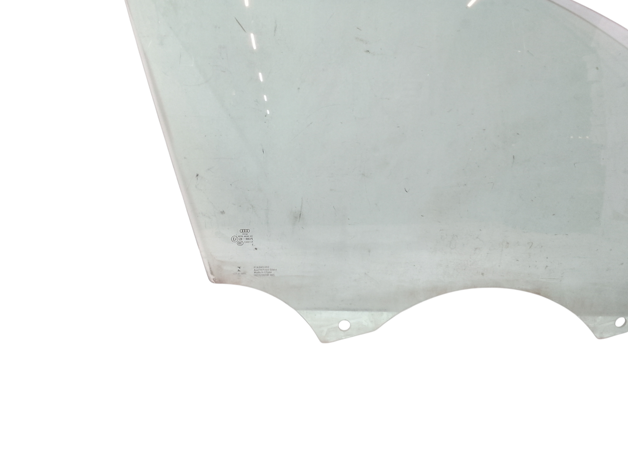 Vetro scendente anteriore destro per Audi Q2 Serie (gab) (16>) (2016 - In produzione)