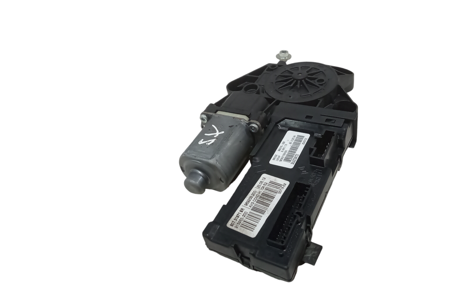 Motorino Alzavetro anteriore Sinistro per Renault Scenic Serie (09>16) (2009 - 2016)