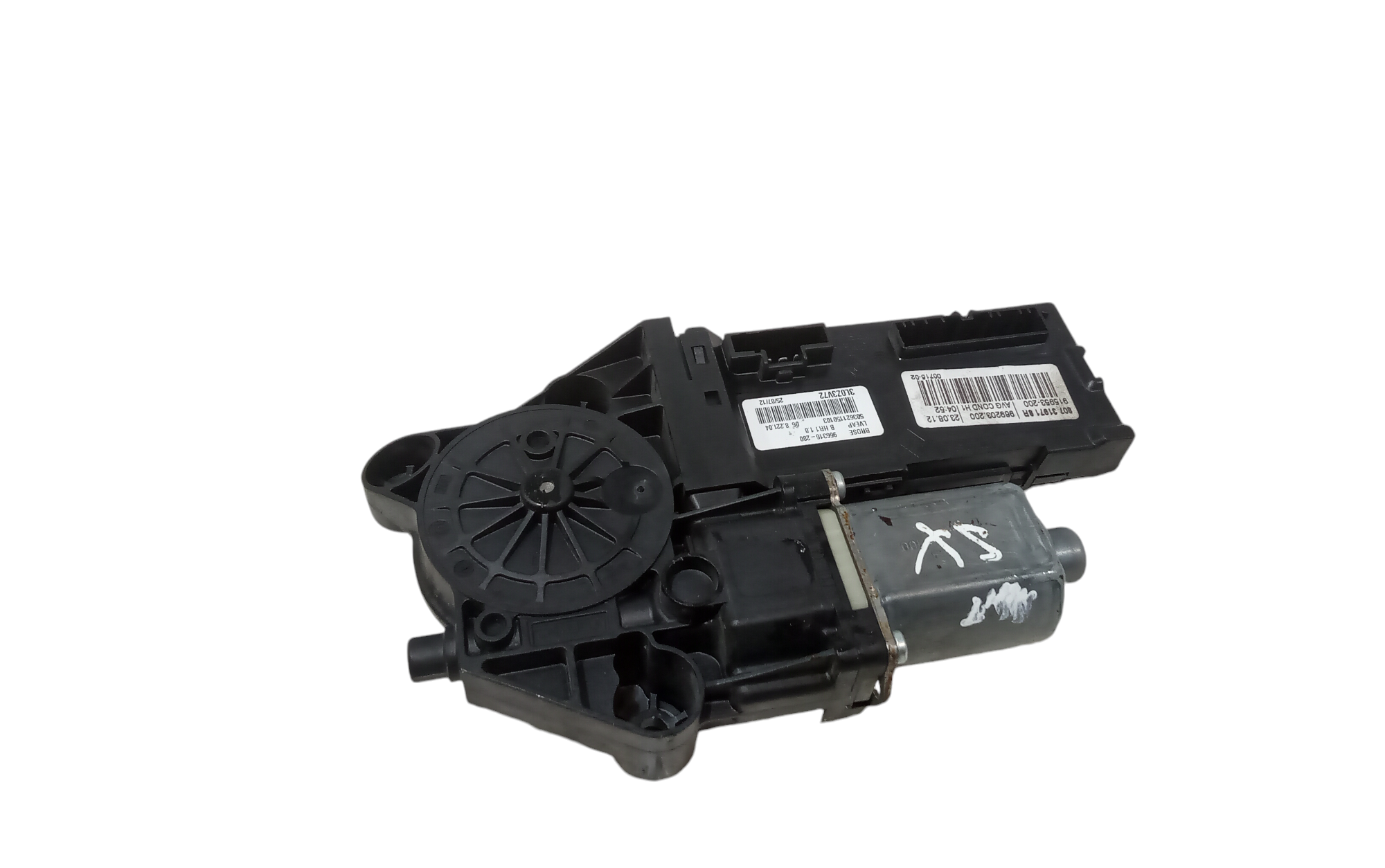 Motorino Alzavetro anteriore Sinistro per Renault Scenic Serie (09>16) (2009 - 2016)