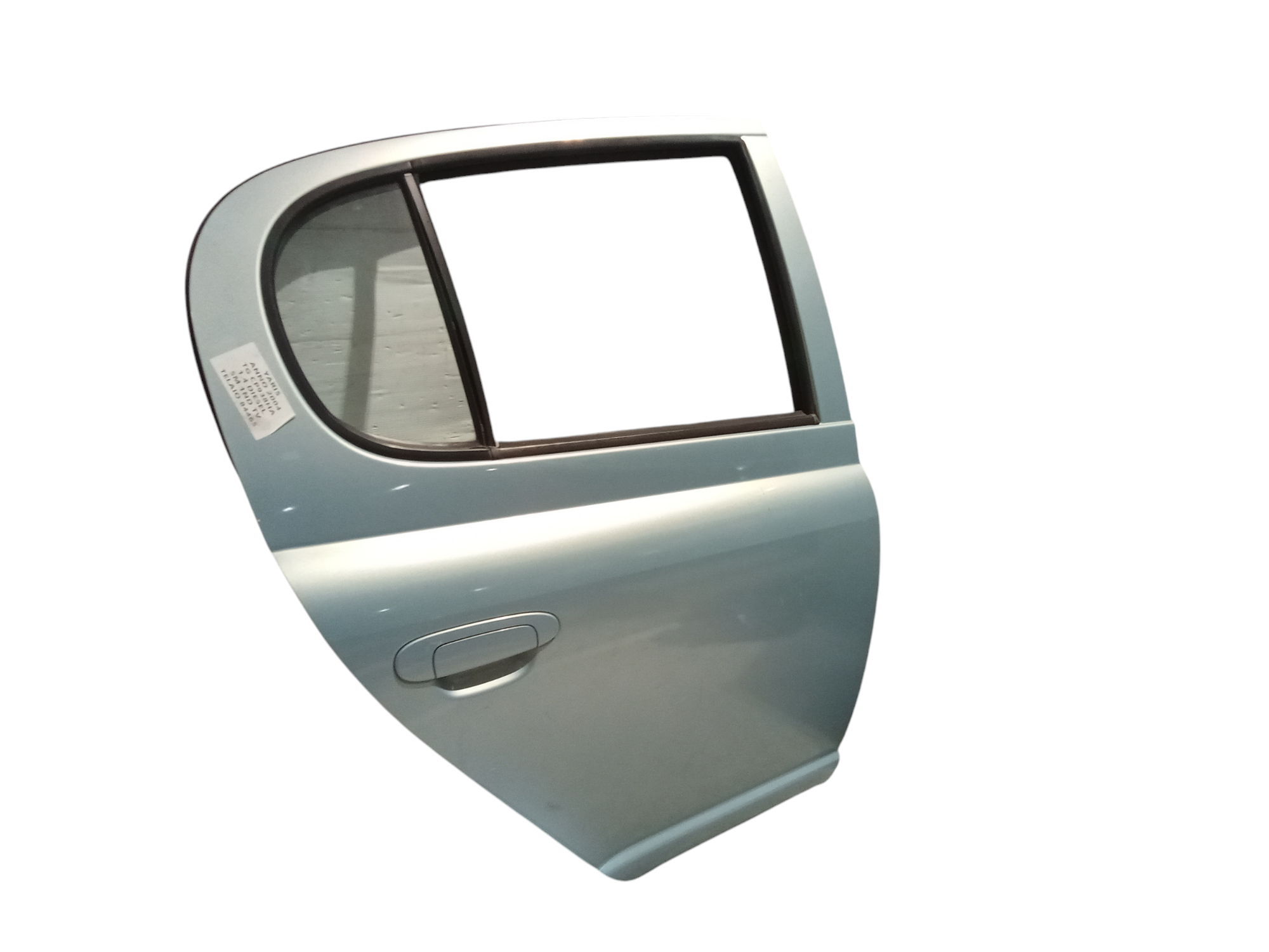Portiera Posteriore Destra per Toyota Yaris Serie (03>05) (2003 - 2005)