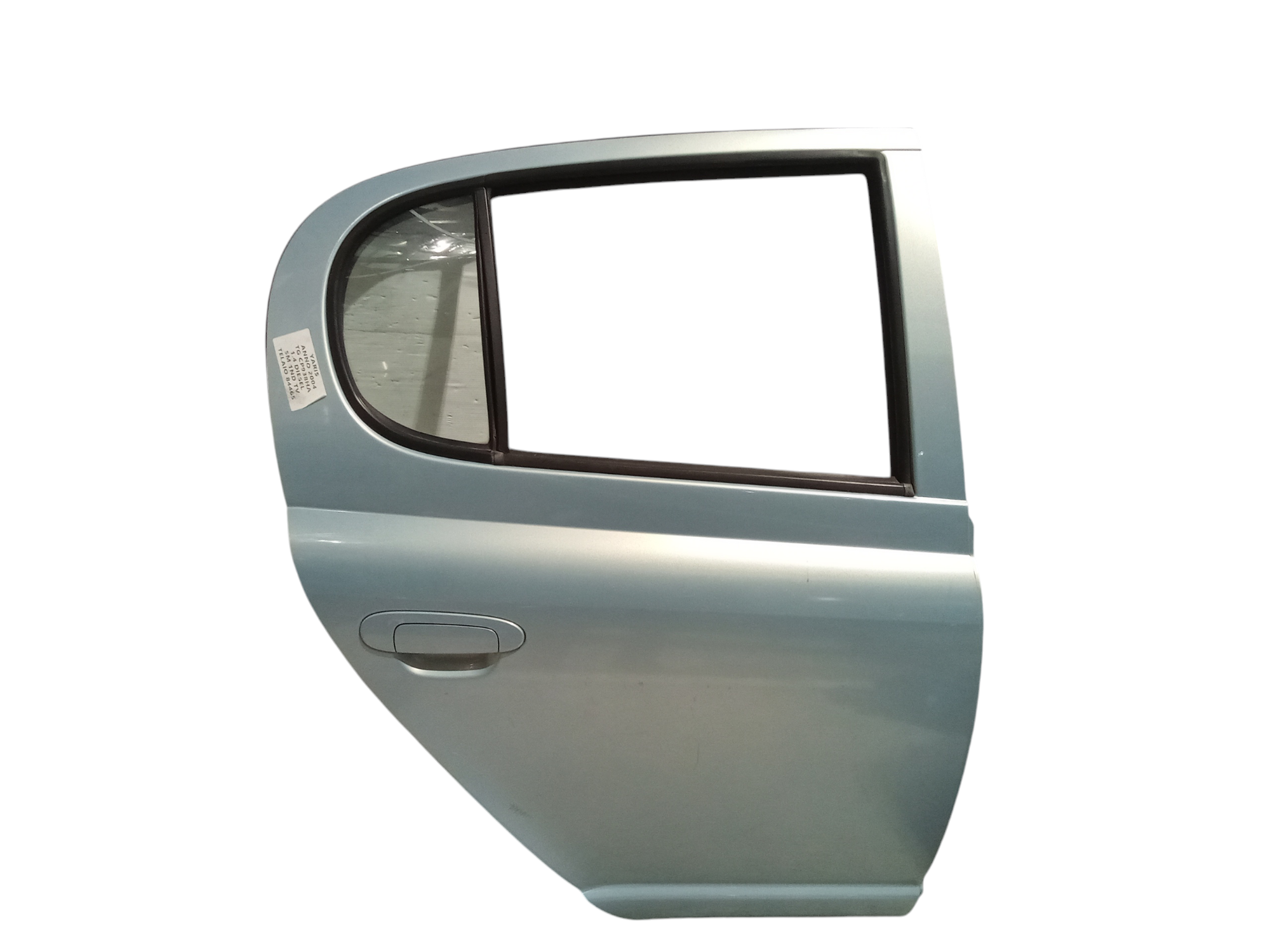 Portiera Posteriore Destra per Toyota Yaris Serie (03>05) (2003 - 2005)