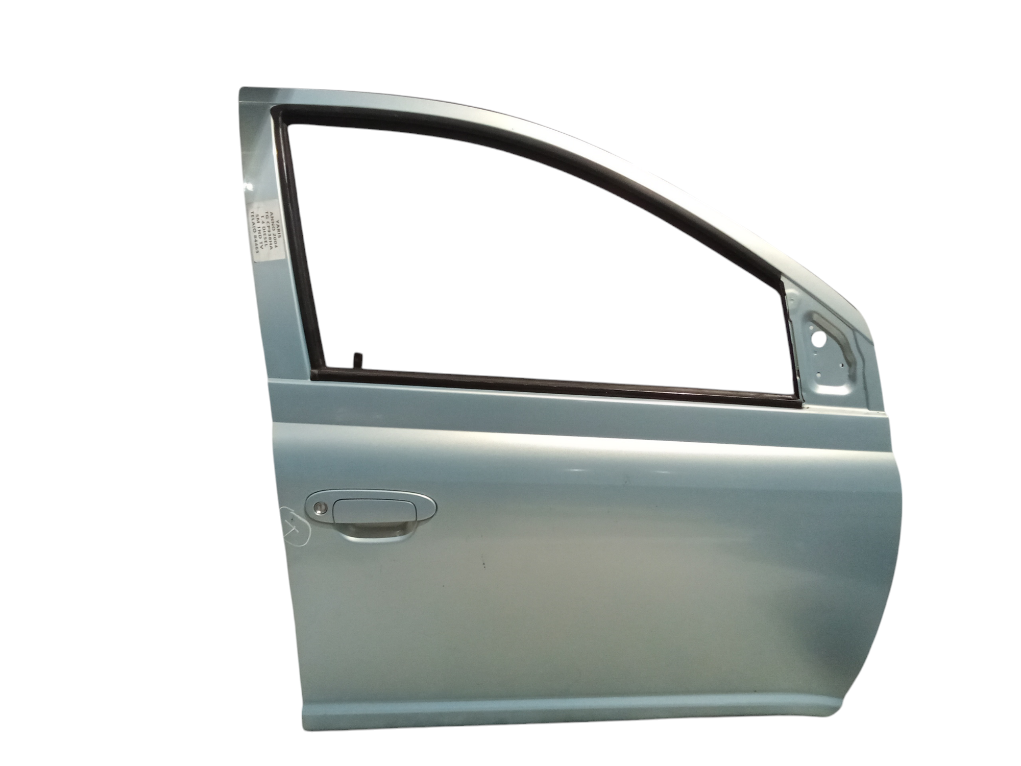 Portiera anteriore Destra per Toyota Yaris Serie (03>05) (2003 - 2005)