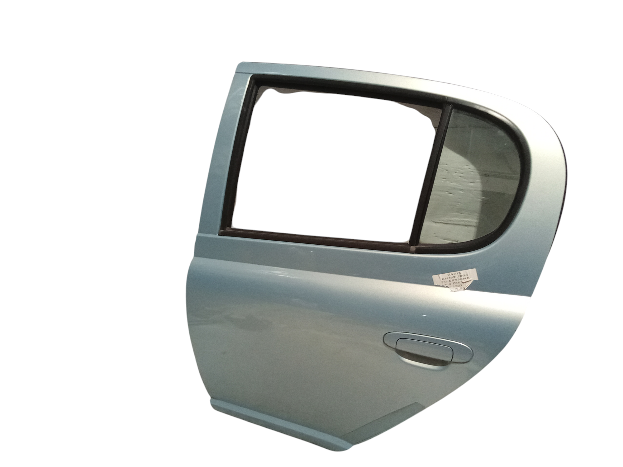 Portiera Posteriore Sinistra per Toyota Yaris Serie (03>05) (2003 - 2005)