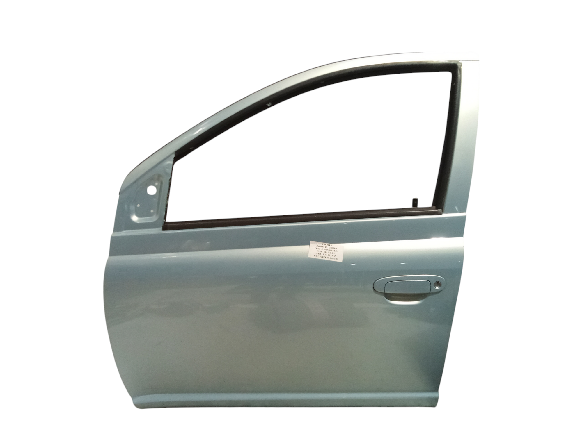 Portiera Anteriore Sinistra per Toyota Yaris Serie (03>05) (2003 - 2005)