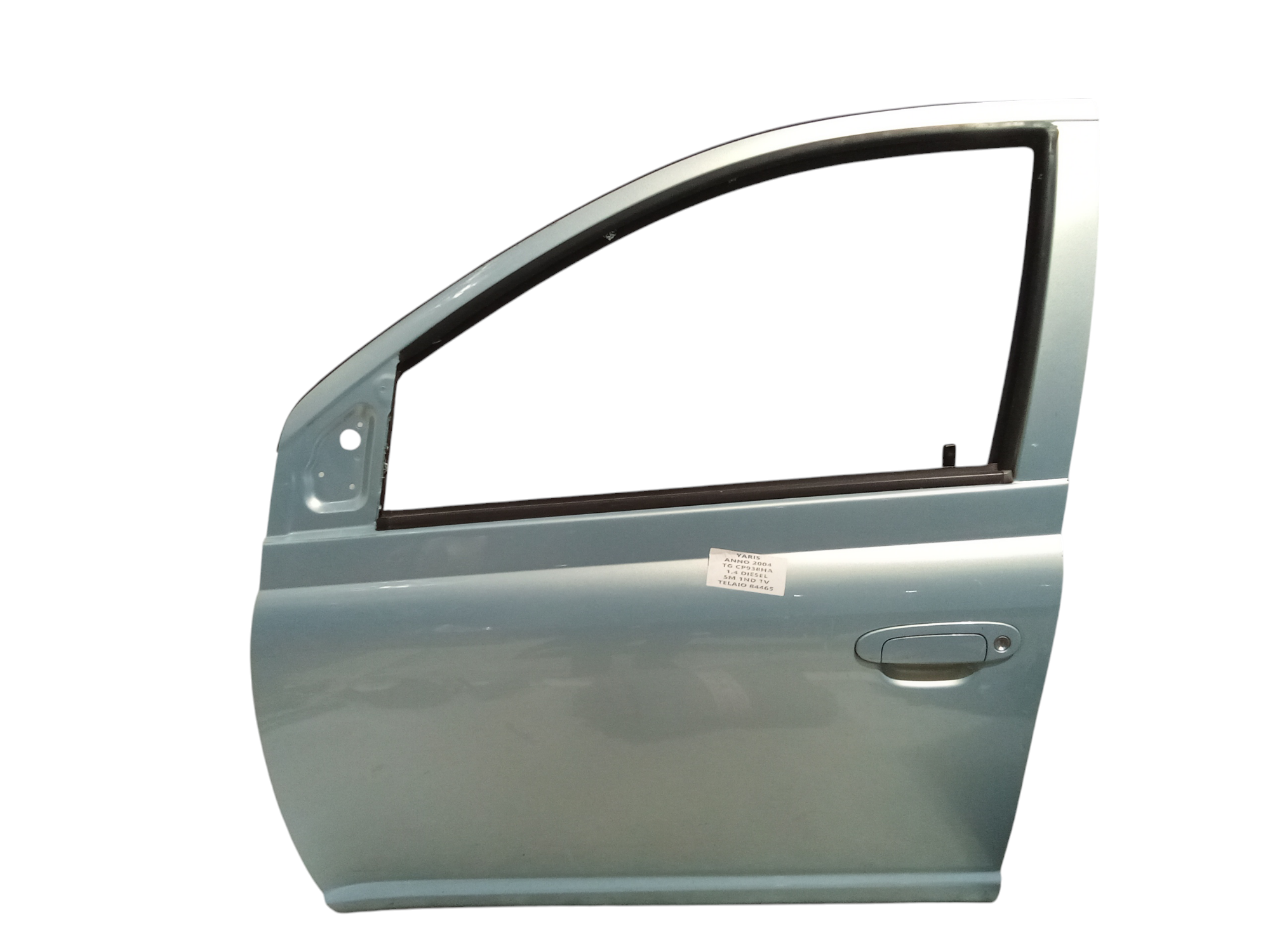 Portiera Anteriore Sinistra per Toyota Yaris Serie (03>05) (2003 - 2005)