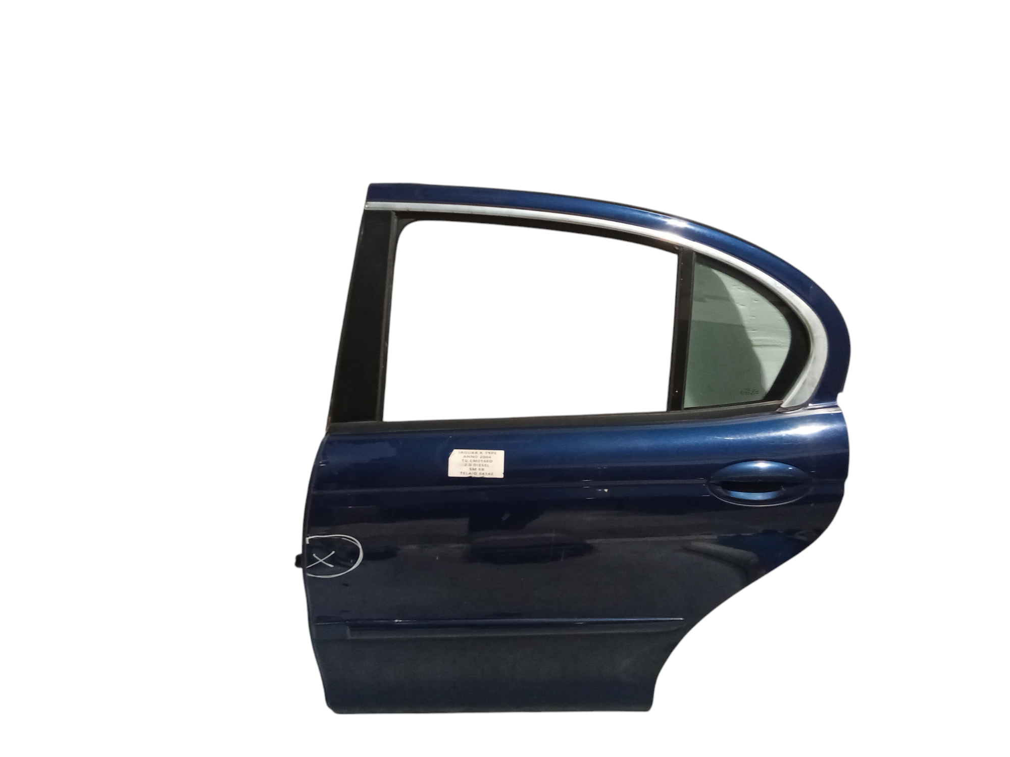 Portiera Posteriore Sinistra per Jaguar X-type  Serie (2001 - 2008)