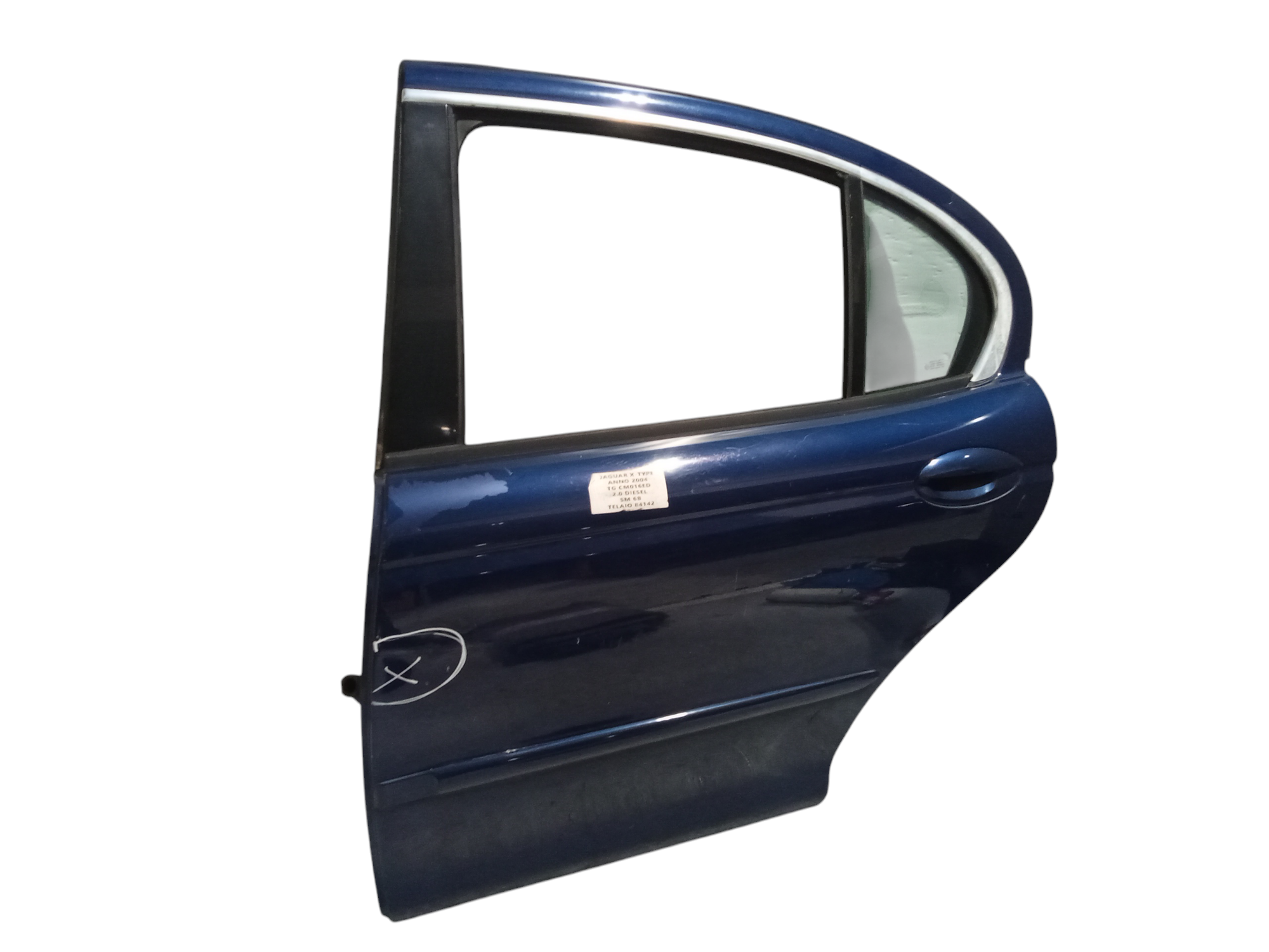 Portiera Posteriore Sinistra per Jaguar X-type  Serie (2001 - 2008)