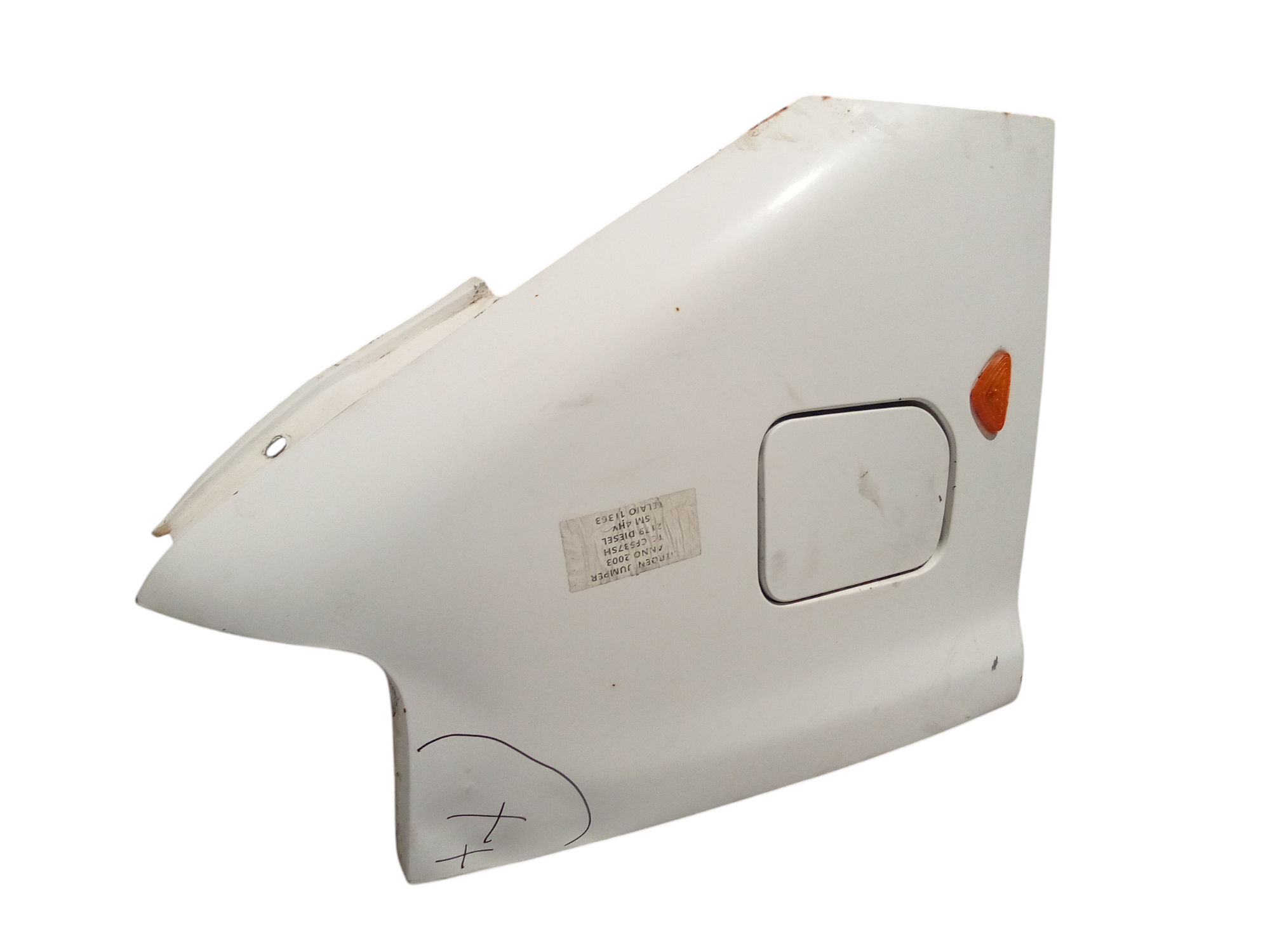 Parafango Anteriore Sinistro per Citroen Jumper 2 Serie (2002 - 2006)