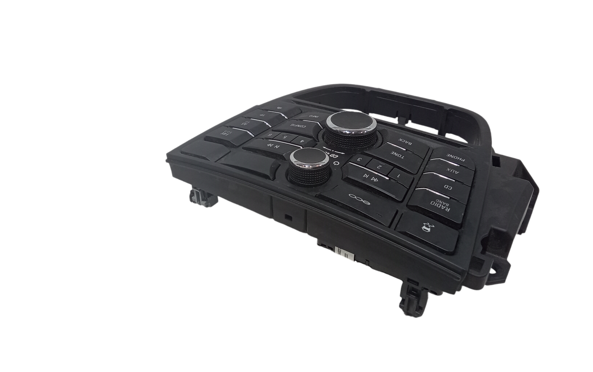 Pannello comandi autoradio per Opel Astra J (2009 - In produzione)