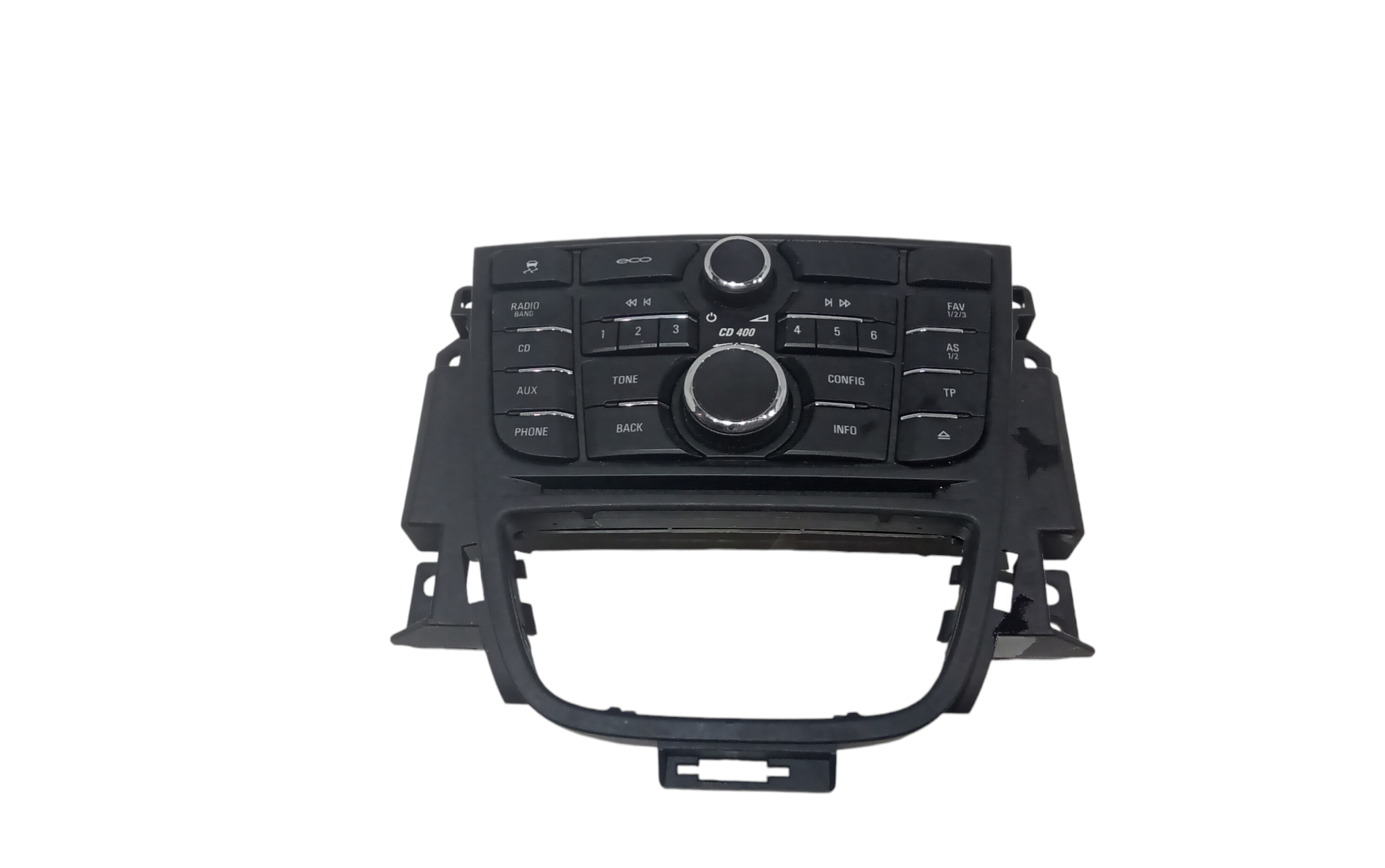 Pannello comandi autoradio per Opel Astra J (2009 - In produzione)