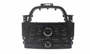 Pannello comandi autoradio per Opel Astra J (2009 - In produzione)