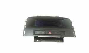 Display multifunzione computer di bordo per Opel Astra J 2 Serie (2011 - In produzione)