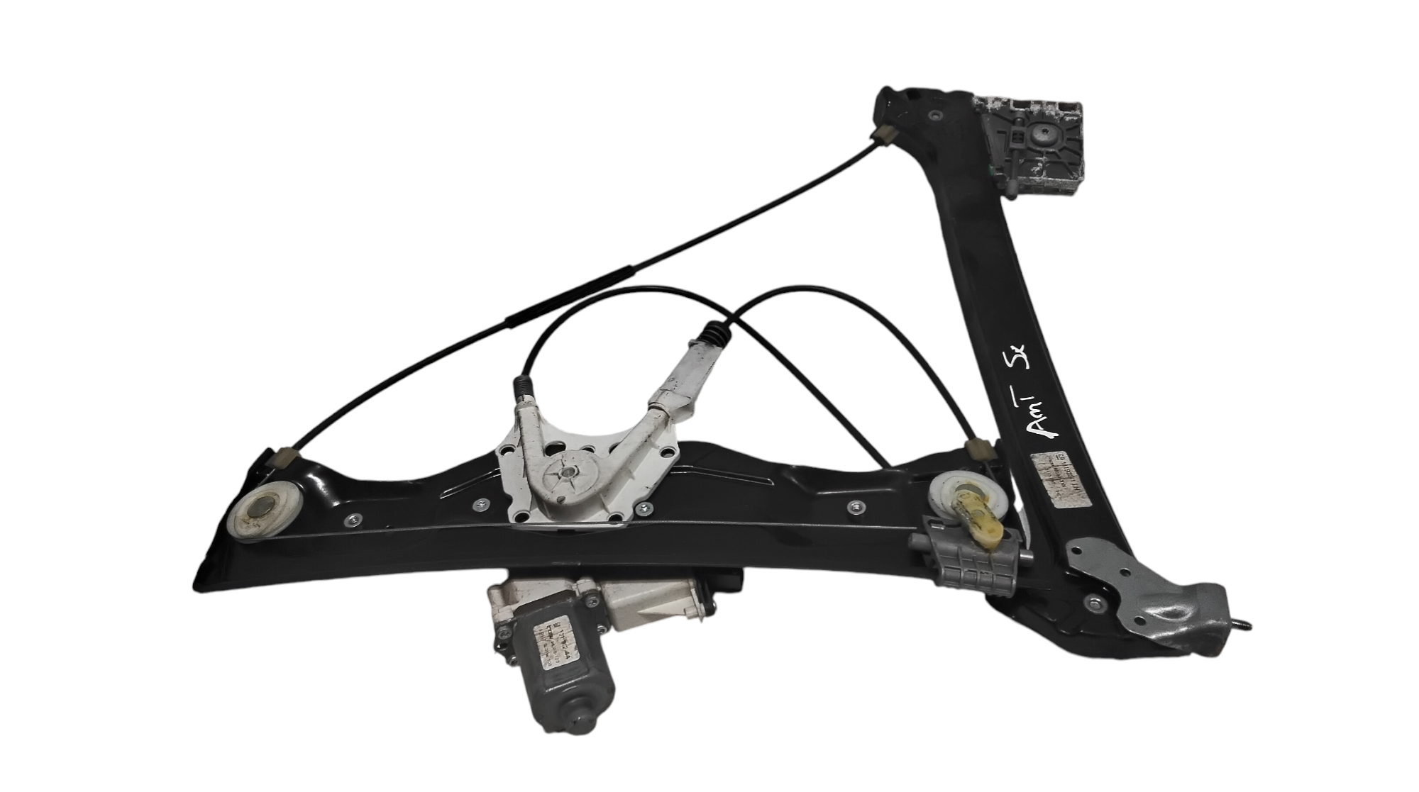 Cremagliera anteriore sinistra Guida per Opel Astra H Berlina (2004 - 2007)
