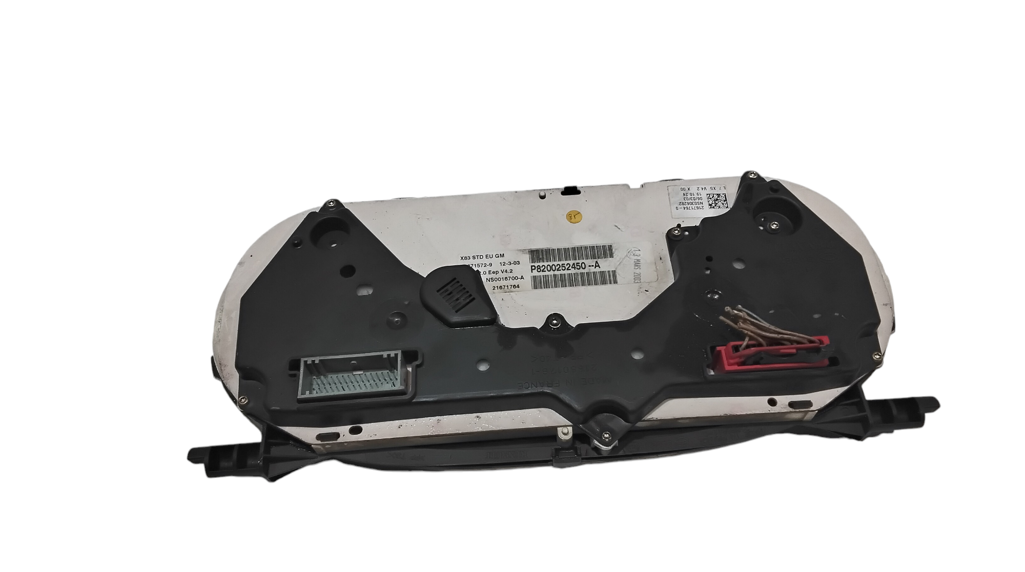 Quadro Strumenti per Opel Vivaro 1 Serie (2001 - 2006)