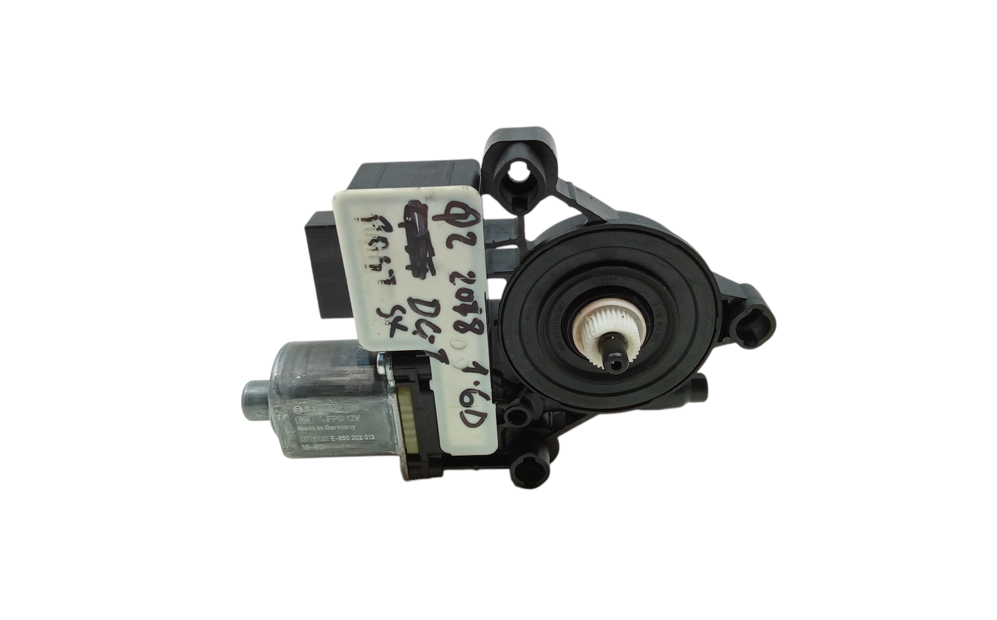 Motorino Alzavetro posteriore Sinistro per Audi Q2 Serie (gab) (16>) (2016 - In produzione)