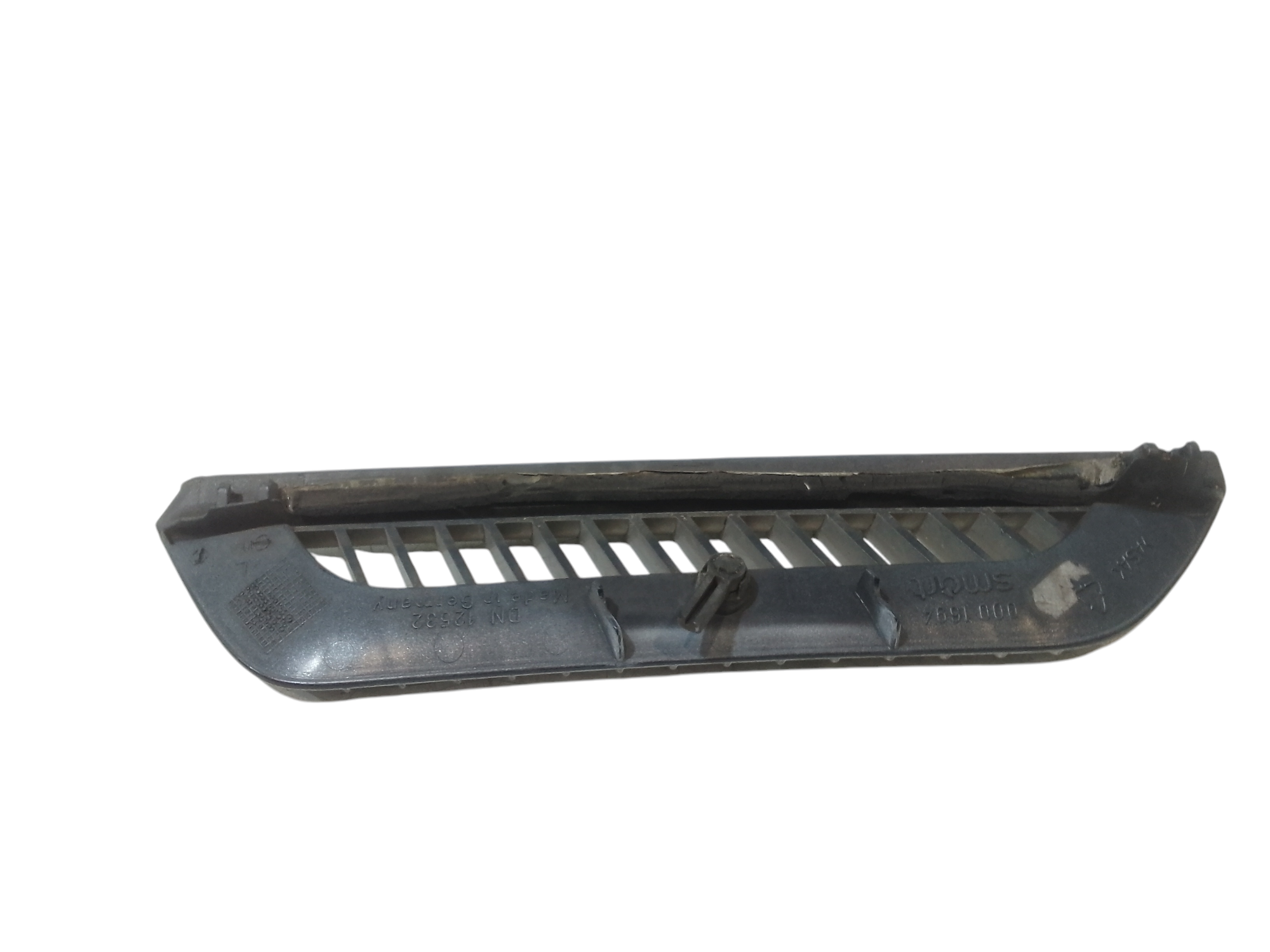 Griglia Gocciolatoio ant. per Smart Fortwo Coup 1 Serie (1998 - 2003)