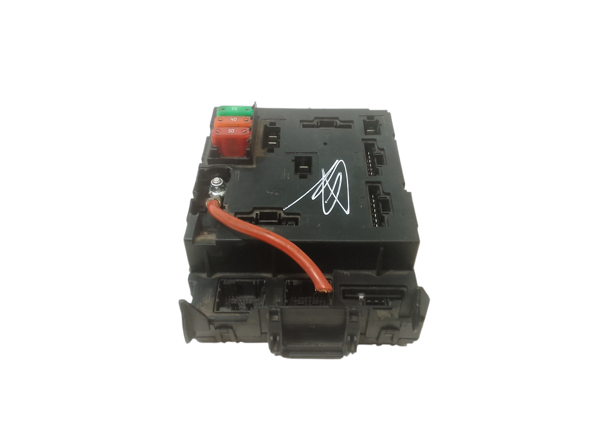 Body Computer per Smart Fortwo Coup 3 Serie (w 451) (2007 - 2015)