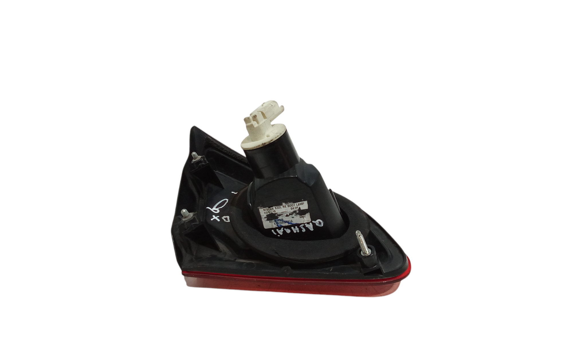 Stop Posteriore Destro Integrato nel Portello per Nissan Qashqai +2 (2008 - 2013)