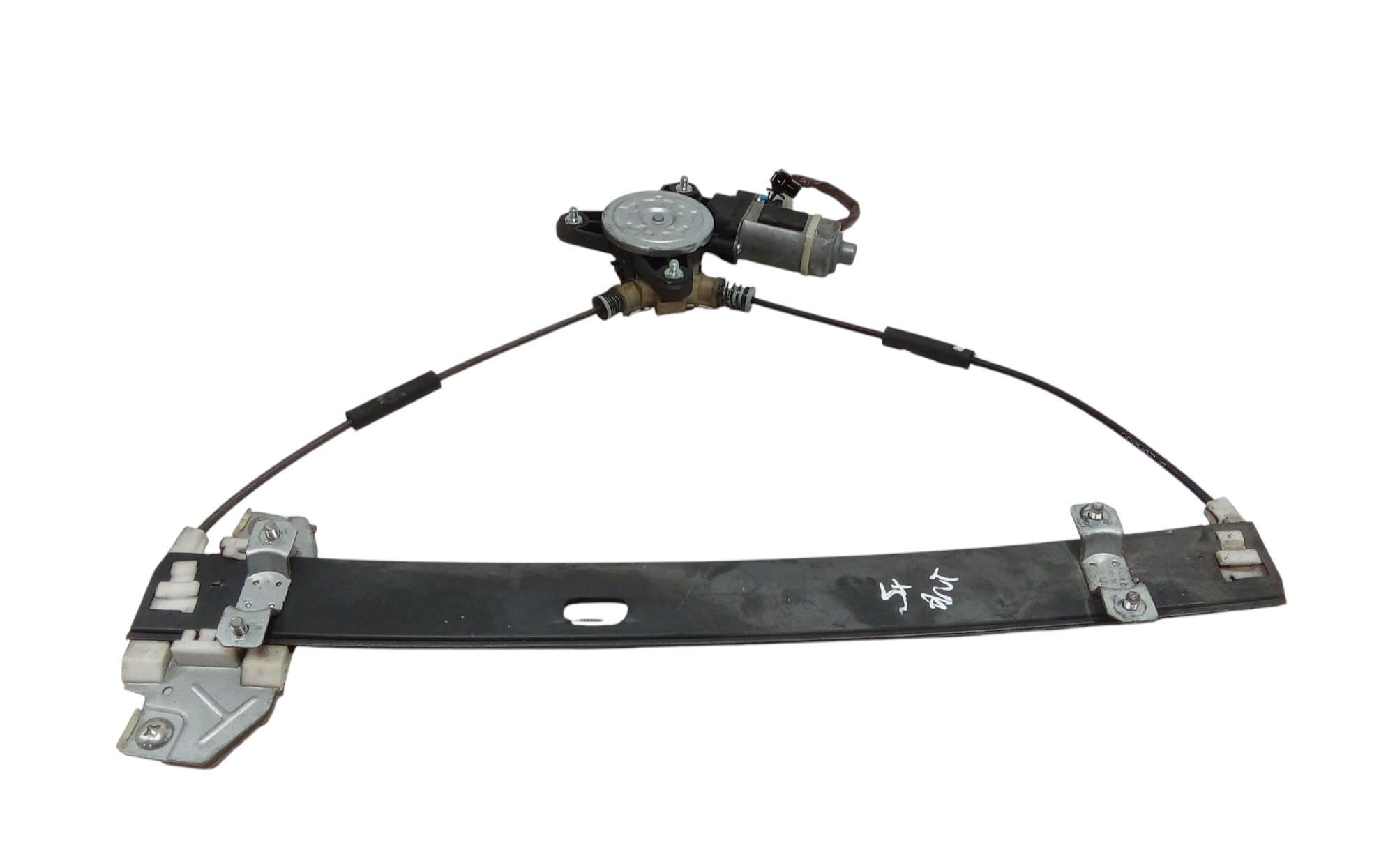 Cremagliera anteriore sinistra Guida per Chevrolet Matiz 4 Serie (2007 - 2010)