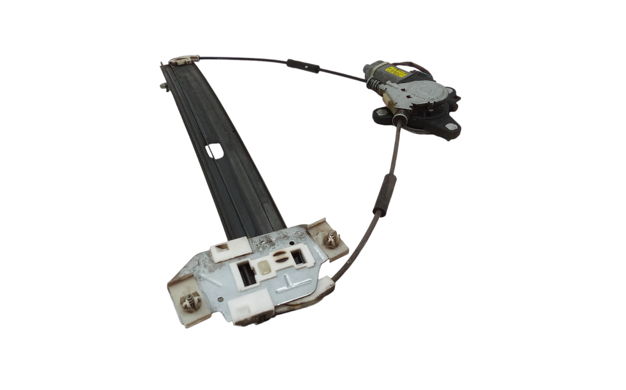 Cremagliera anteriore sinistra Guida per Chevrolet Matiz 4 Serie (2007 - 2010)