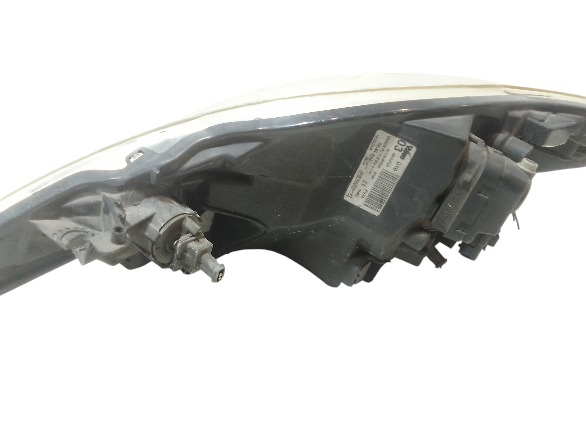 Faro anteriore Destro Passeggero per Peugeot 107 1 Serie (2005 - In produzione)