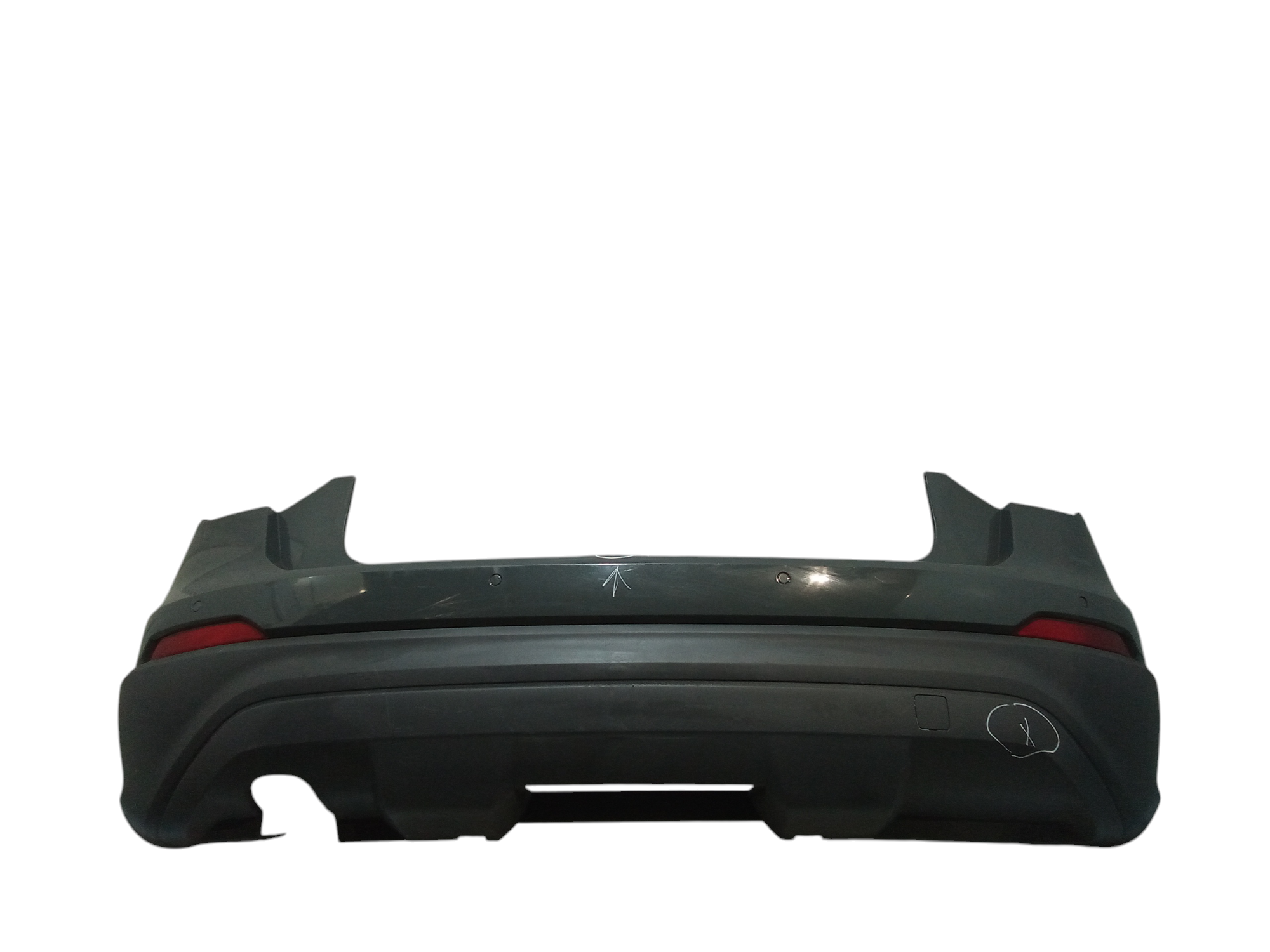 Paraurti Posteriore completo per Audi Q2 Serie (gab) (16>) (2016 - In produzione)