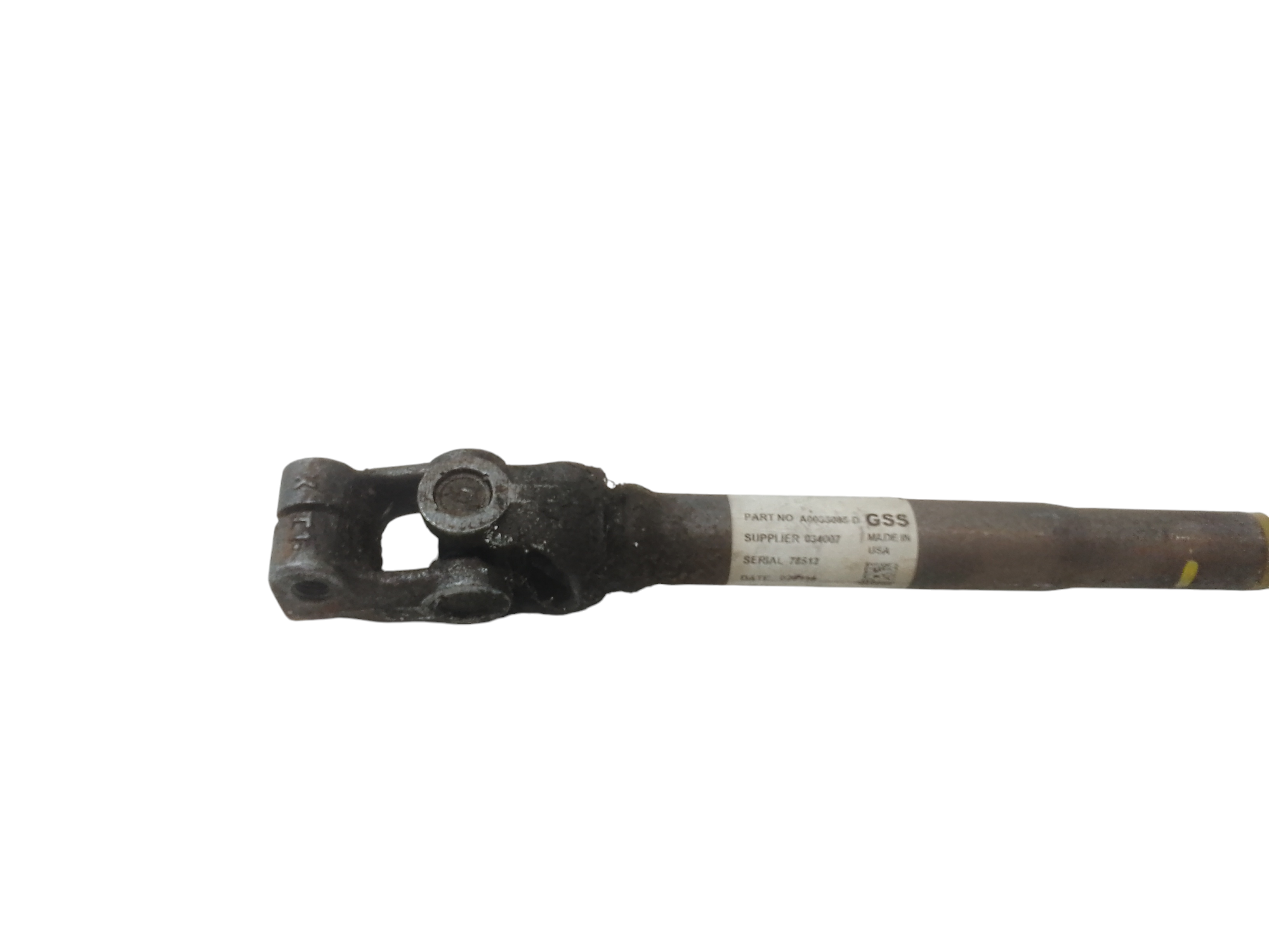 Giuntino Piantone sterzo per Fiat 500 L Serie (351_352) (12>) (2012 - In produzione)