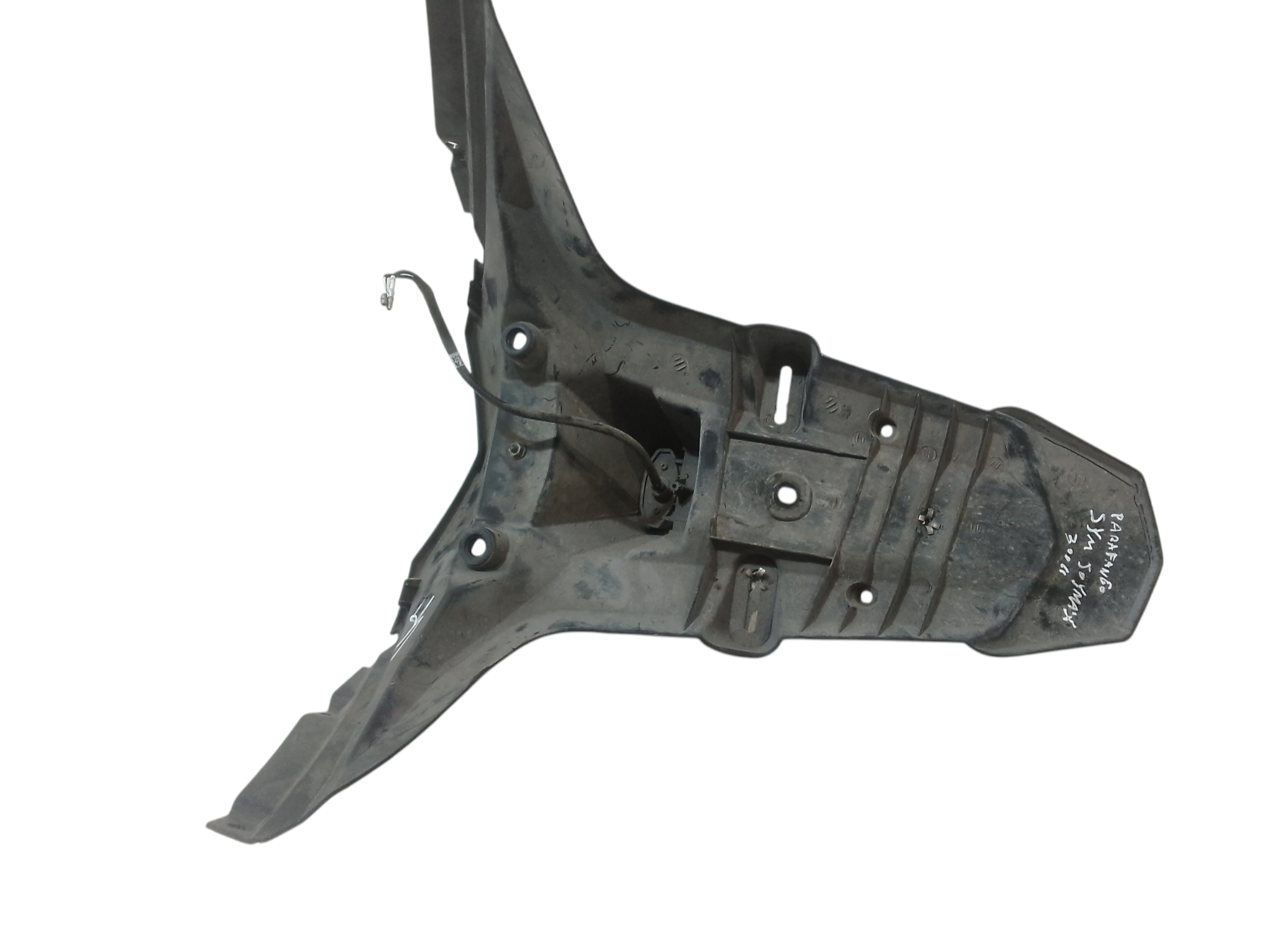 Parafango posteriore targa per Sym Joymax 300cc (11>16) (2011 - 2016)