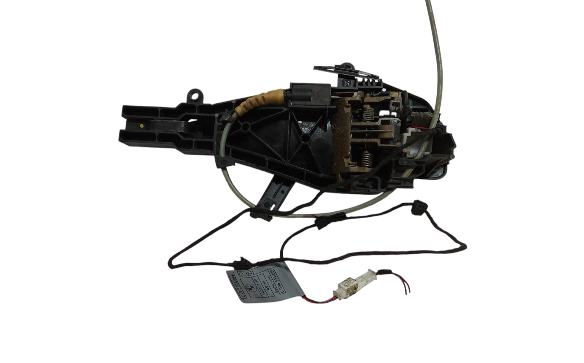 Maniglia esterna Posteriore Sinistra per Bmw Serie 3 E90 Berlina 2 Serie (2008 - In produzione)