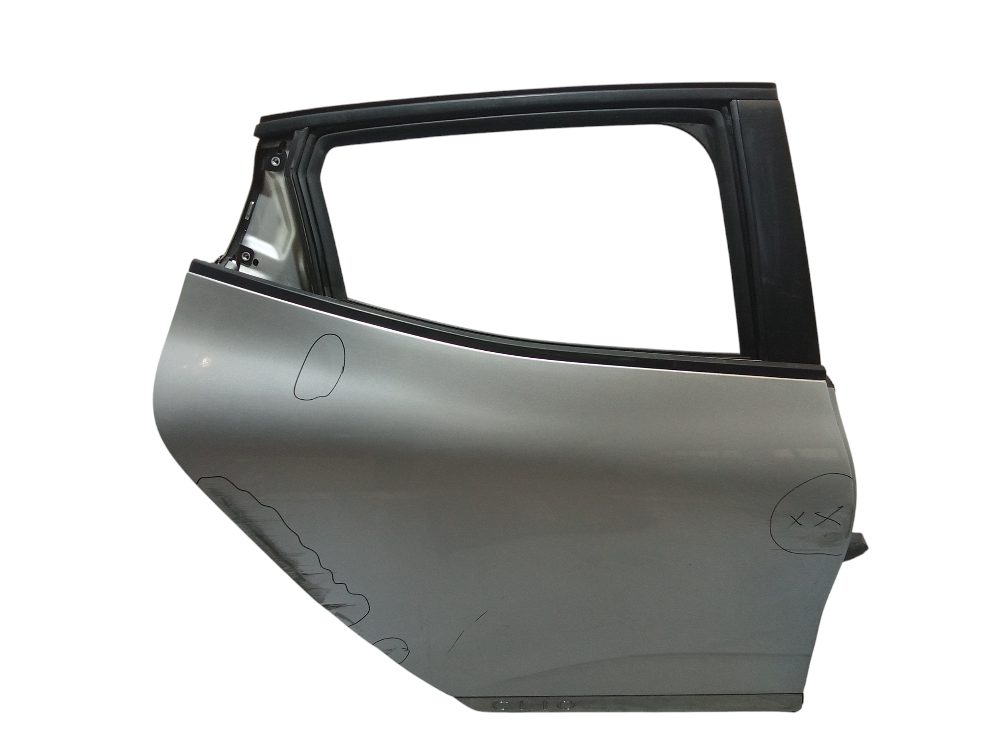 Portiera Posteriore Destra per Renault Clio Serie V (19>) (2019 - In produzione)