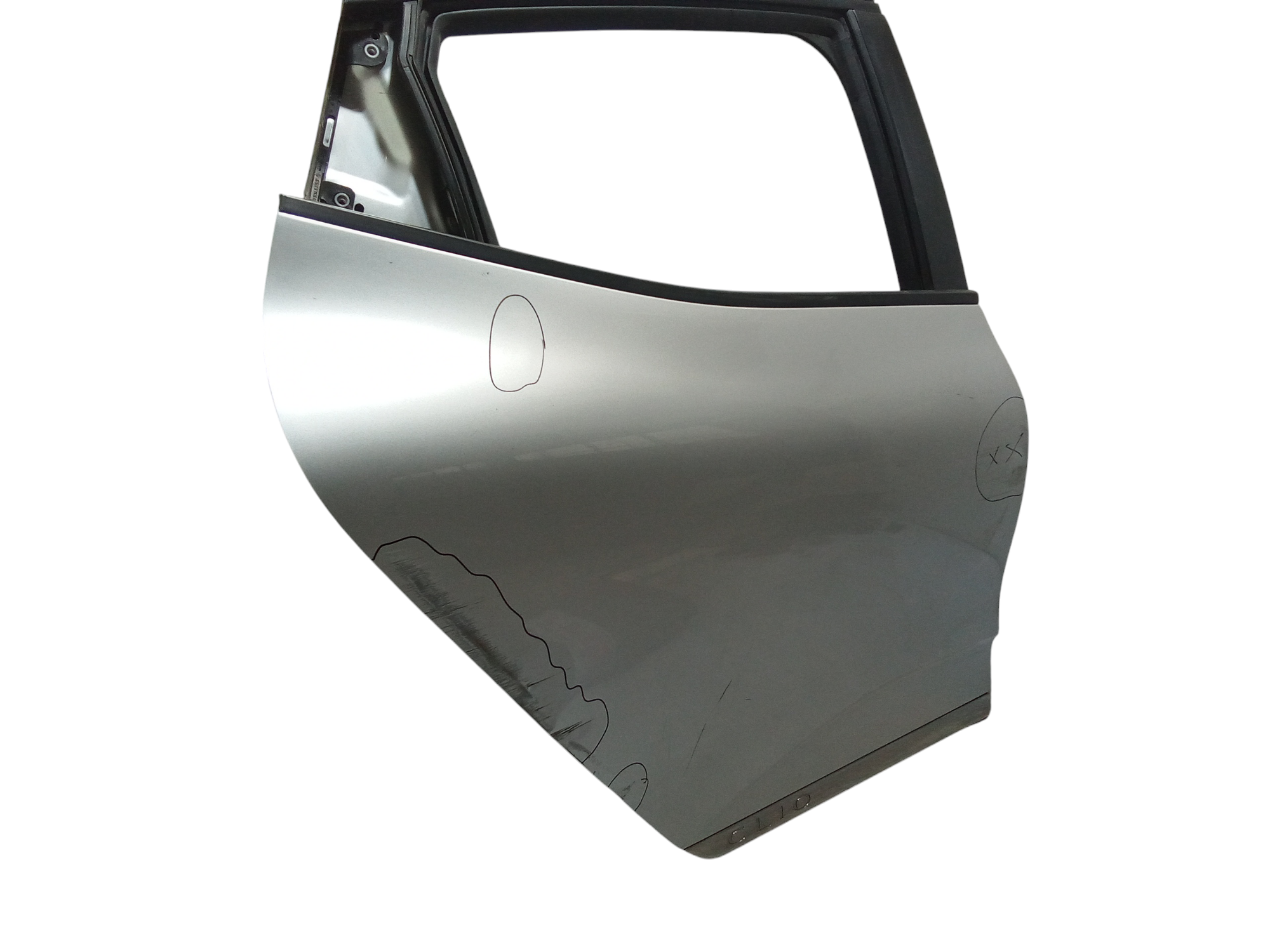 Portiera Posteriore Destra per Renault Clio Serie V (19>) (2019 - In produzione)