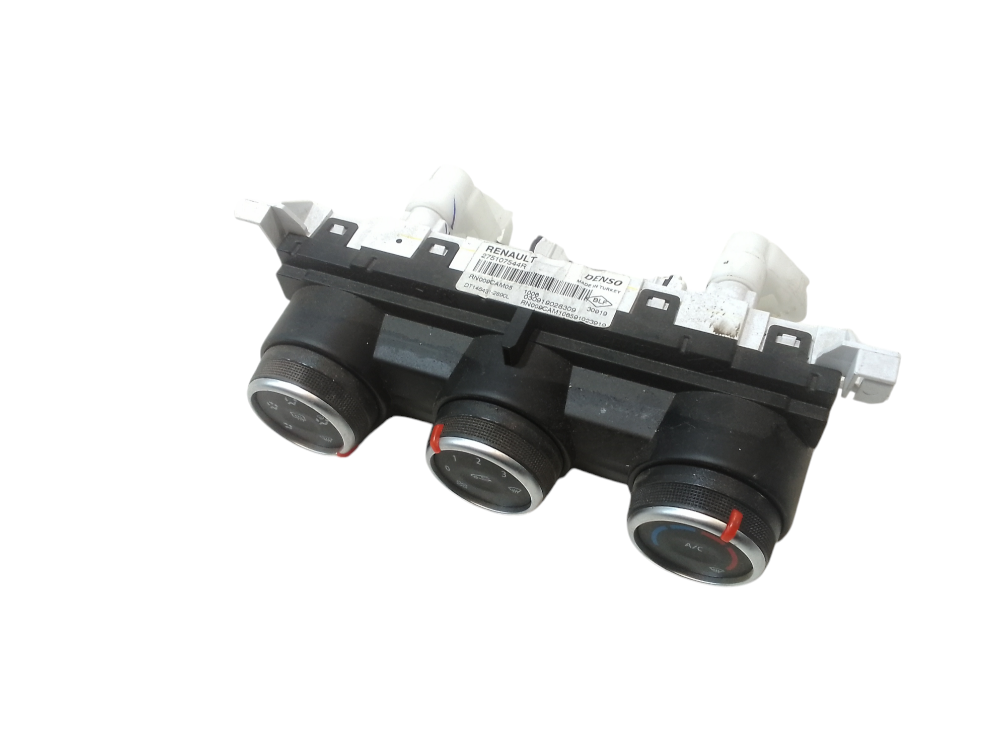 Comandi Clima per Renault Clio Serie V (19>) (2019 - In produzione)