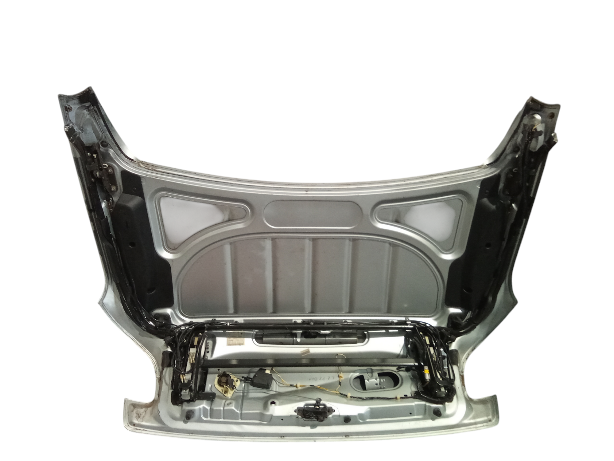 Cofano Baule Posteriore per Peugeot 206 Cabrio 2 Serie (2003 - 2007)