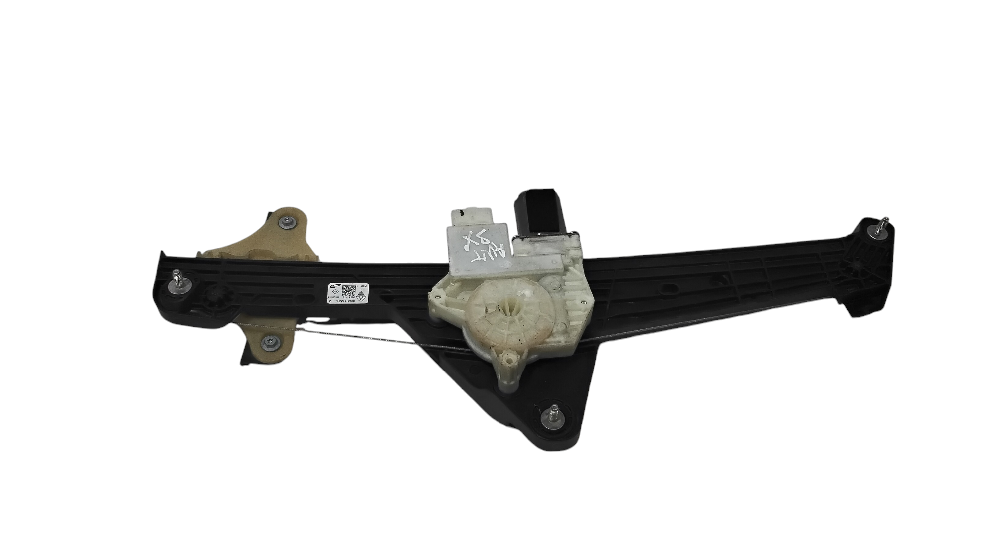 Cremagliera anteriore sinistra Guida per Renault Clio Serie V (19>) (2019 - In produzione)