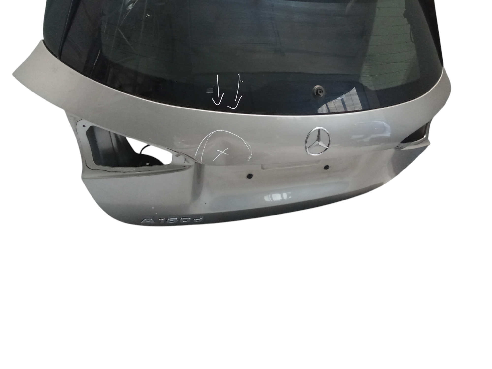 Portellone Posteriore per Mercedes Classe A Serie (w177) (18>) (2018 - In produzione)