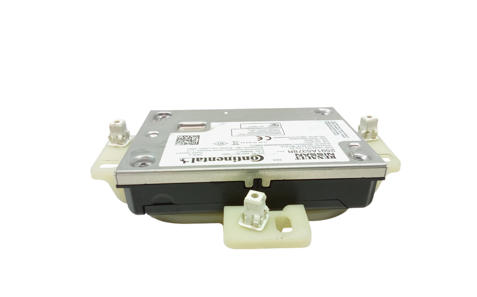 Centralina bluetooth telefono per Renault Clio Serie V (19>) (2019 - In produzione)