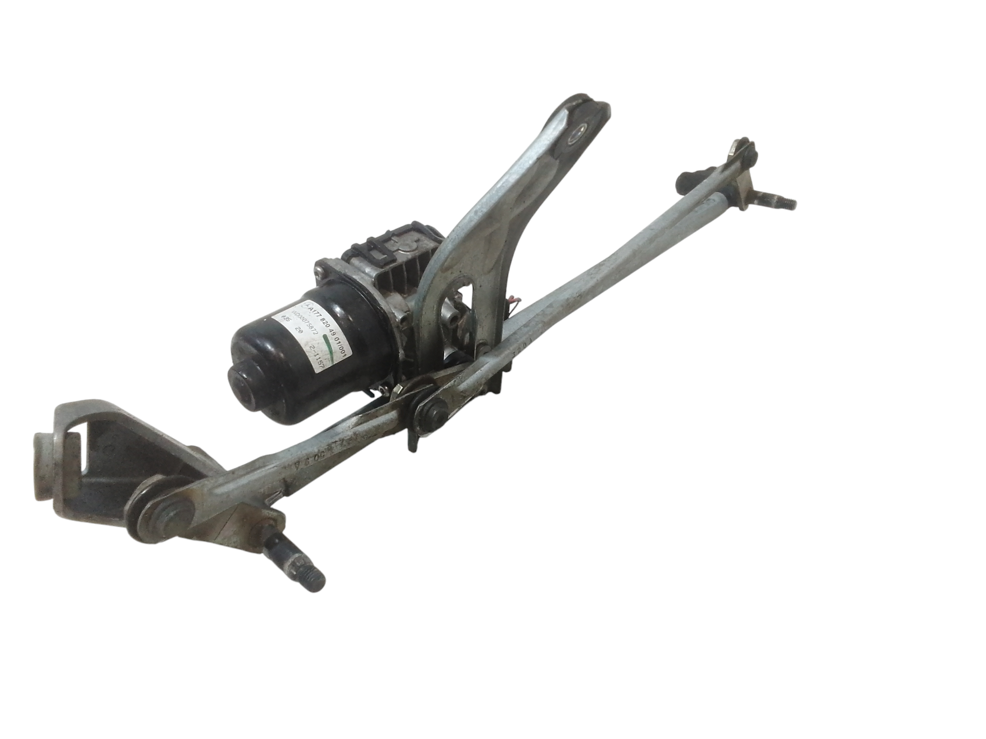 Motorino tergi ant completo di tandem per Mercedes Classe A Serie (w177) (18>) (2018 - In produzione)