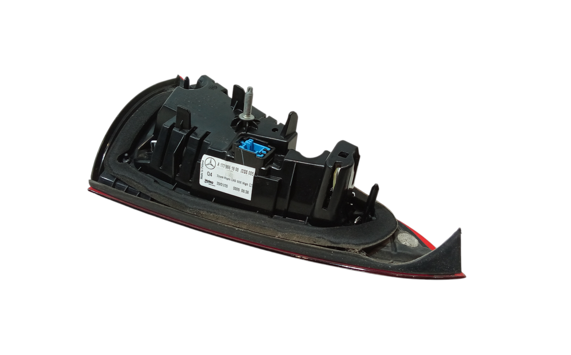 Stop posteriore destro a led integrato nel portello per Mercedes Classe A Serie (w177) (18>) (2018 - In produzione)