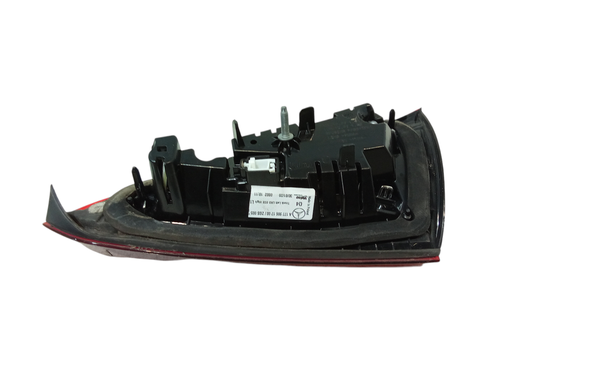 Stop posteriore sinistro a led integrato nel portello per Mercedes Classe A Serie (w177) (18>) (2018 - In produzione)