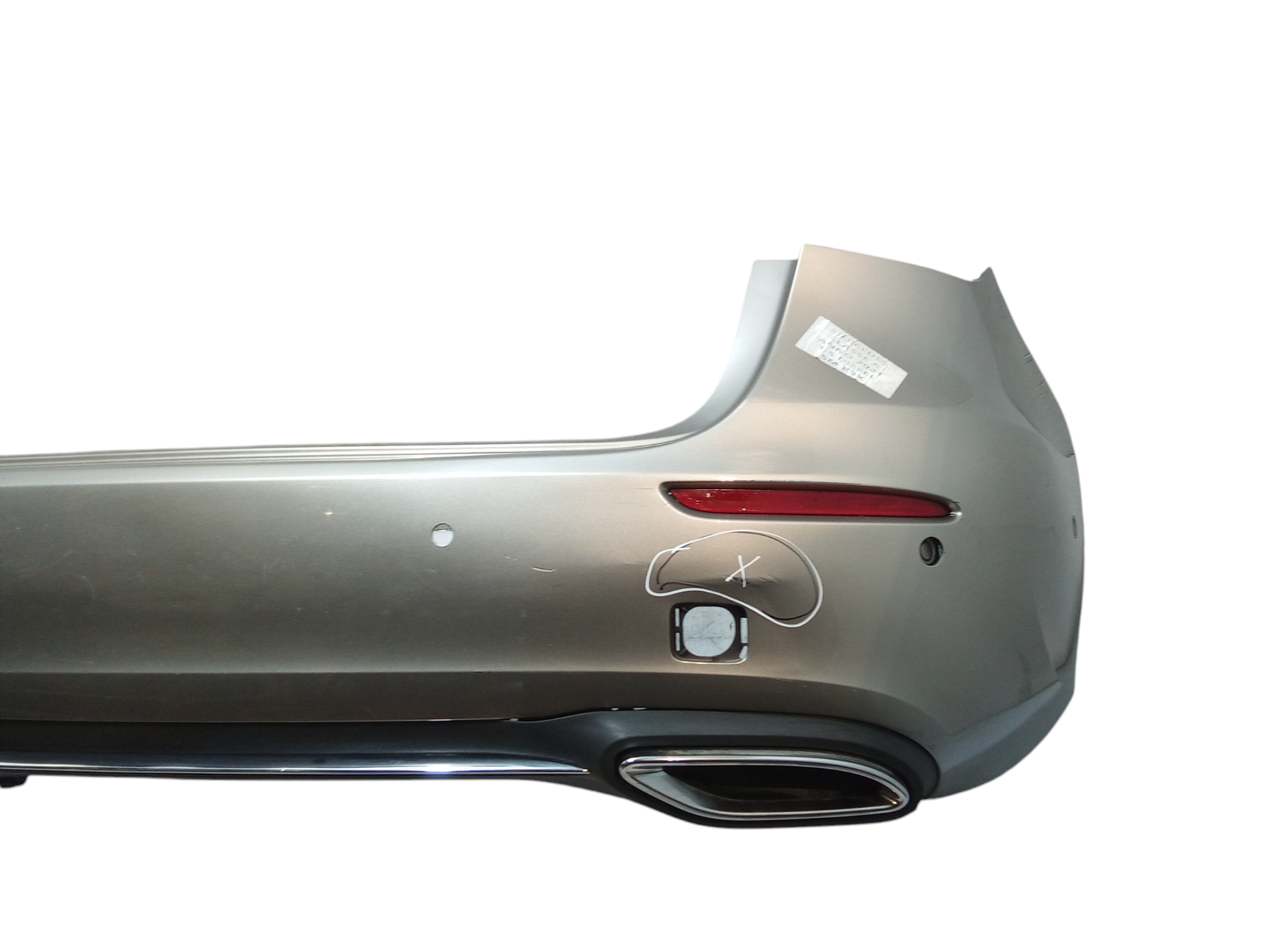 Paraurti Posteriore completo per Mercedes Classe A Serie (w177) (18>) (2018 - In produzione)