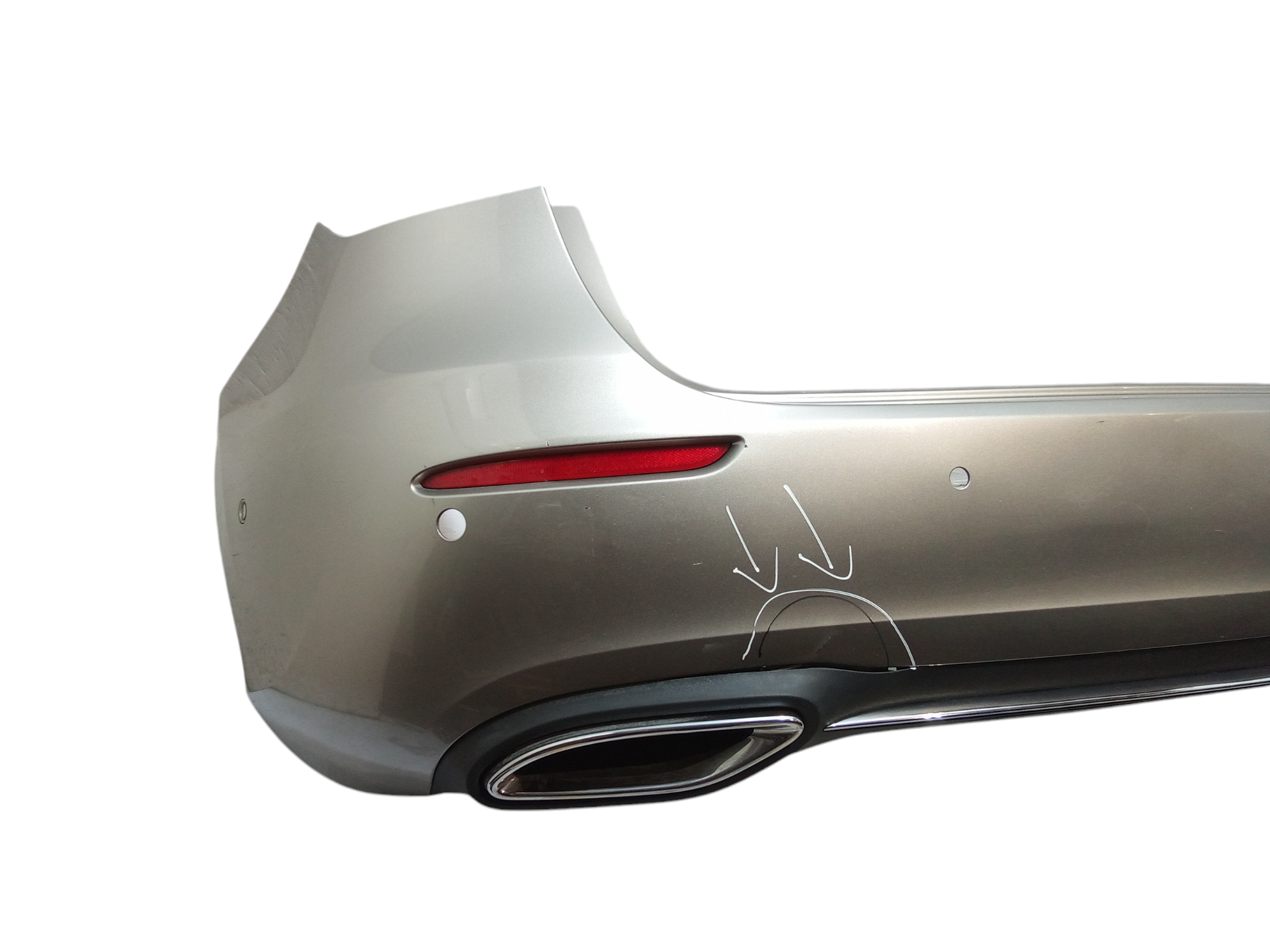 Paraurti Posteriore completo per Mercedes Classe A Serie (w177) (18>) (2018 - In produzione)