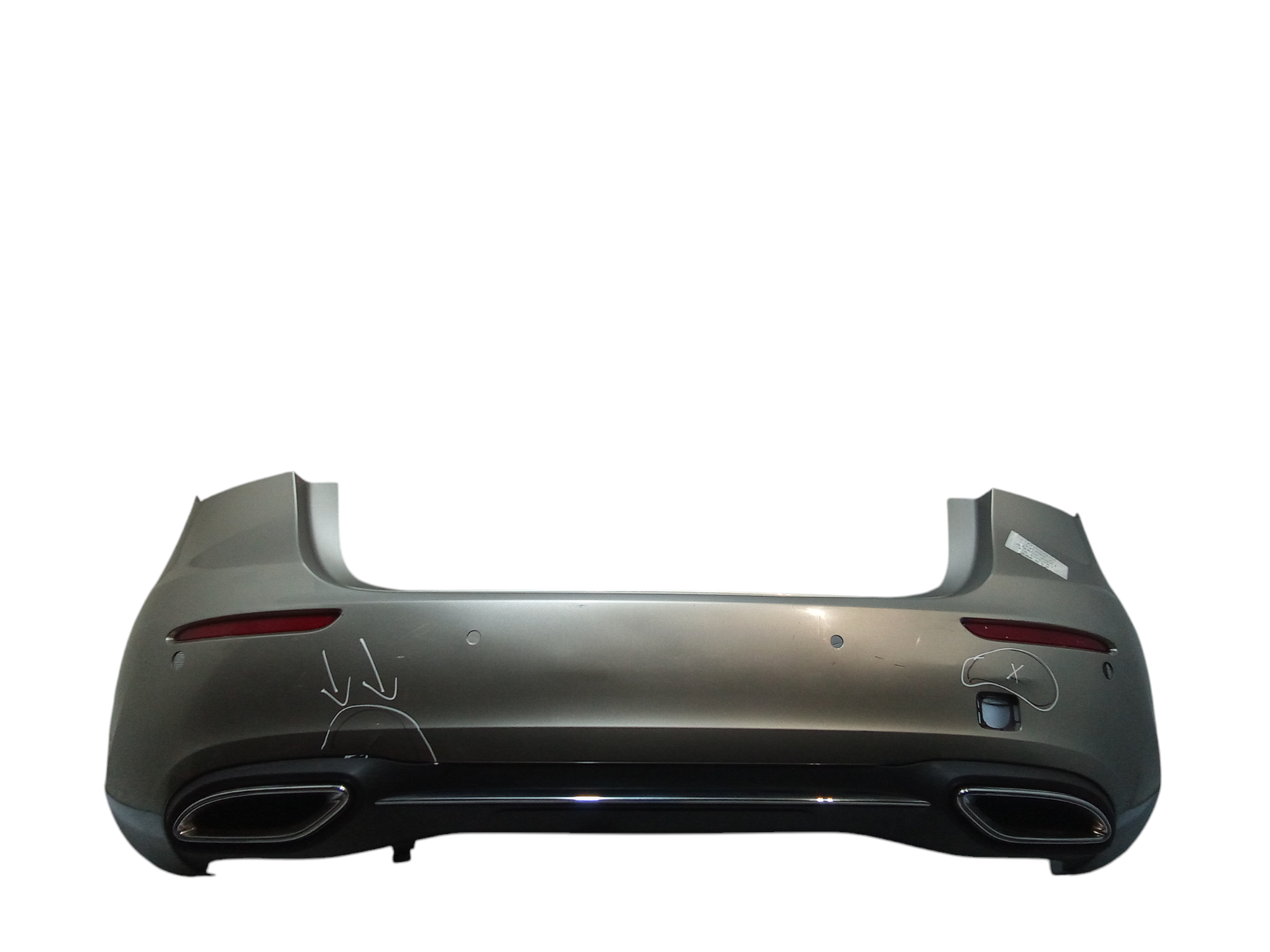 Paraurti Posteriore completo per Mercedes Classe A Serie (w177) (18>) (2018 - In produzione)