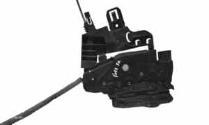 Serratura Posteriore Sinistra per Mercedes Classe A Serie (w177) (18>) (2018 - In produzione)