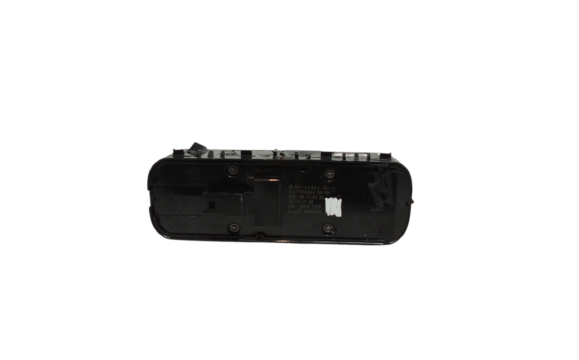 Pulsantiera anteriore sinistra Guida per Mercedes Classe A Serie (w177) (18>) (2018 - In produzione)